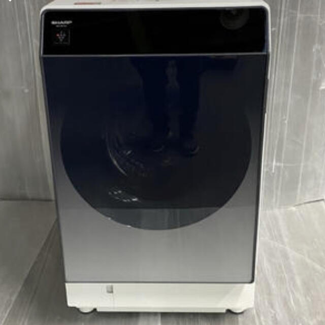 送料無料(沖縄配送) 自社便のみ SHARP ドラム式洗濯乾燥機 ES-W112
