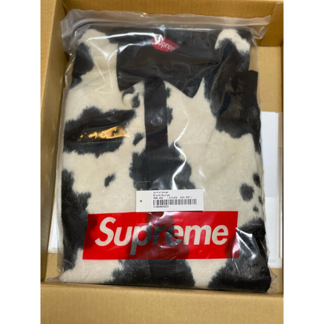 メンズsupreme cow print cardigan XL