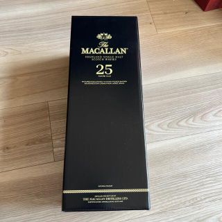 サントリー(サントリー)のザ　マッカラン25年　The MACALLAN  25YEARS OLD(ウイスキー)