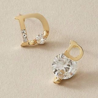 🤍D🤍pierce ゴールド(ピアス)