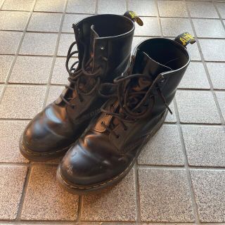 ドクターマーチン(Dr.Martens)のdrmartens ブラック　ブーツ(ブーツ)