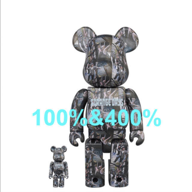 即発送 BE@RBRICK The Doors STRANGE DAYS