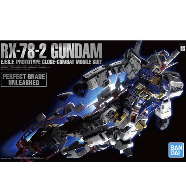 PG UNLEASHED 1/60 RX-78-2 ガンダム プラモデル PG UNLEASHED 1/60 RX-78-2 ガンダム プラモデル