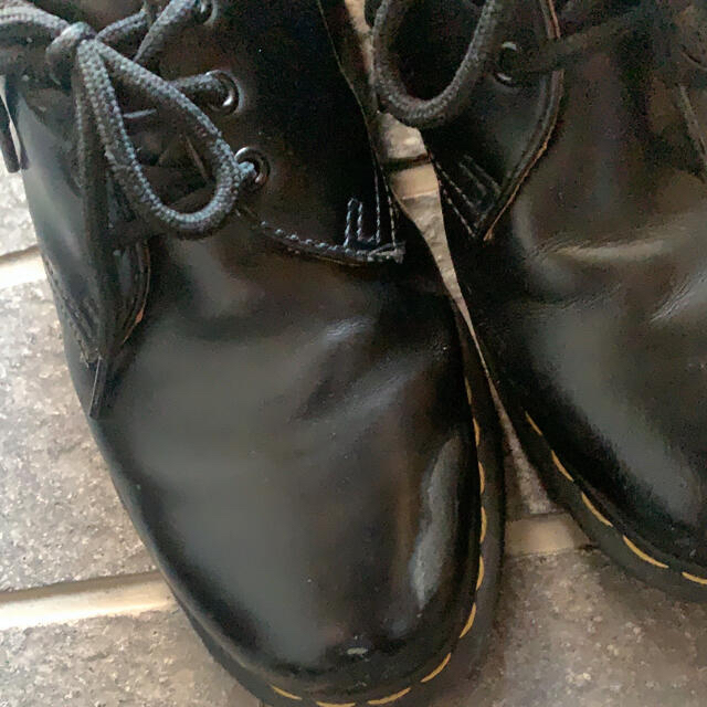 Dr.Martens(ドクターマーチン)のDr.Martens 黒　24〜24.5cm レディースの靴/シューズ(ローファー/革靴)の商品写真