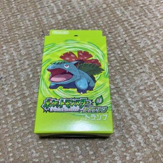 ★新品　ポケモン　トランプ　グリーン　緑(カードサプライ/アクセサリ)