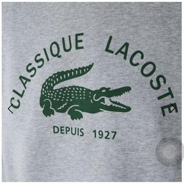 LACOSTE(ラコステ)のLACOSTE クラシッククロックスエット トレーナー レディースのトップス(トレーナー/スウェット)の商品写真