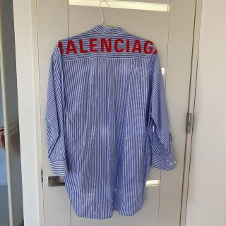 バレンシアガ(Balenciaga)のバレンシアガ　ロゴシャツ美品(シャツ/ブラウス(長袖/七分))