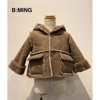 ビーミング ライフストア バイ ビームス(B:MING LIFE STORE by BEAMS)のB:MING by BEAMS/フェイクムートフェイクファー/90cm/送料込み(コート)