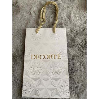 コスメデコルテ(COSME DECORTE)の【未使用品】コスメデコルテ ショップ袋(ショップ袋)