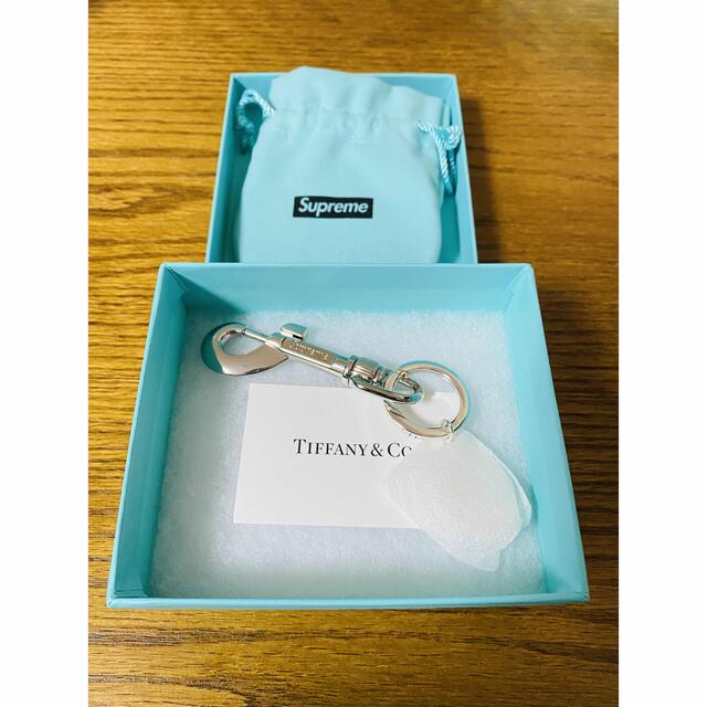 Supreme Tiffany Oval Tag Keyrlng