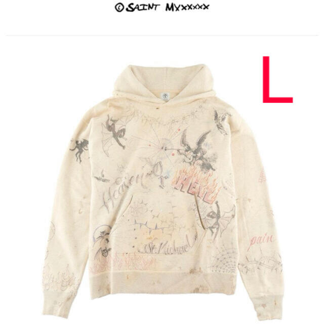 saint michael denim tears コラボフーディー パーカー | www.jarussi