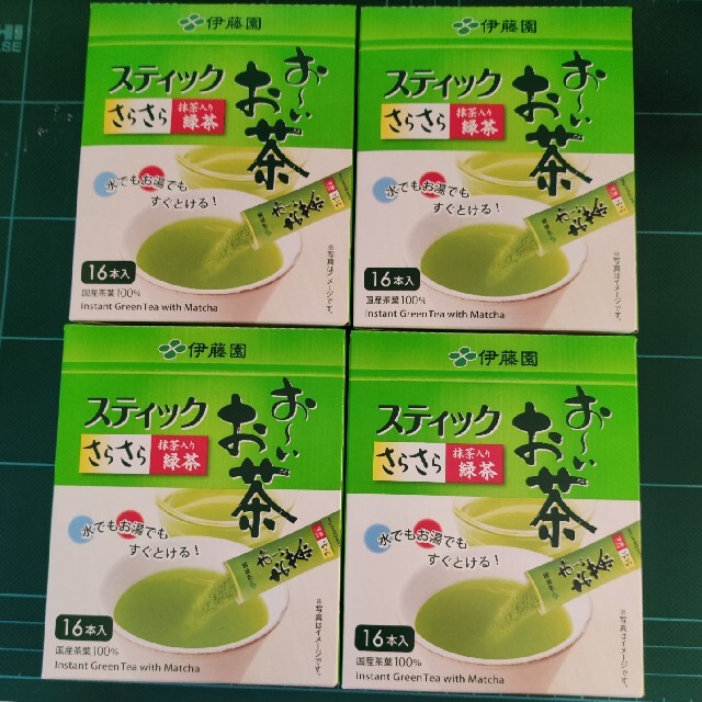 伊藤園(イトウエン)のお〜いお茶スティック　64本 食品/飲料/酒の飲料(茶)の商品写真