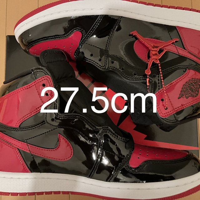 Nike Air Jordan 1 High OG Bred Patent