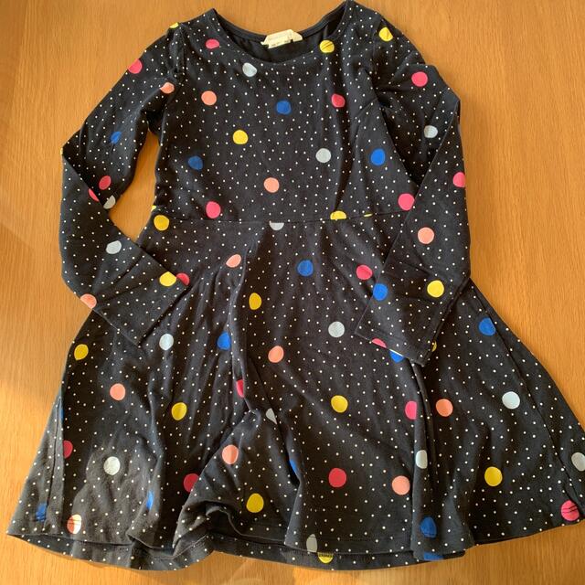 H&M(エイチアンドエム)のH&M ワンピース（120 ドット） キッズ/ベビー/マタニティのキッズ服女の子用(90cm~)(ワンピース)の商品写真