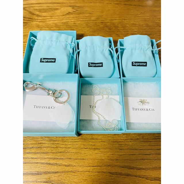 Supreme(シュプリーム)のSupreme Tiffany Heart Tag Pendant メンズのアクセサリー(ネックレス)の商品写真