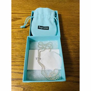 シュプリーム(Supreme)のSupreme Tiffany Heart Tag Pendant(ネックレス)