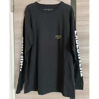上等な ユニフォームエクスペリメント ロンTシャツ ロンティー