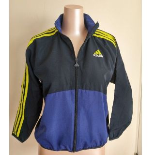 アディダス(adidas)のadidas　アディダス　ウィンドブレーカー　130(ジャケット/上着)