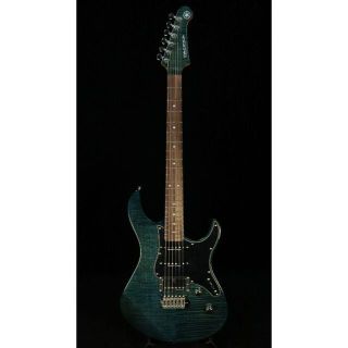 ヤマハ(ヤマハ)の【期間限定値下】美品 YAMAHA PACIFICA 612VⅡ FM IDB(エレキギター)