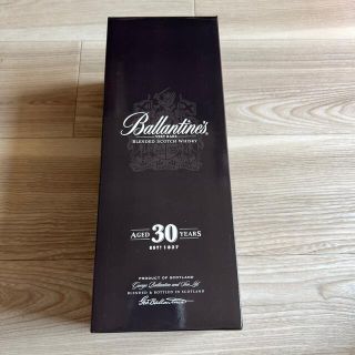 バランタインカシミヤ(BALLANTYNE CASHMERE)のBallantine's 30年(ウイスキー)