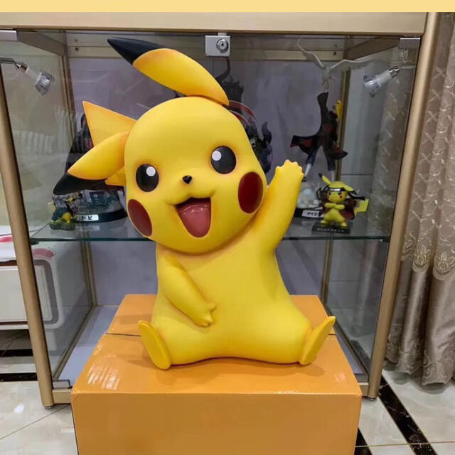 オンライン大阪 ポケモン 1 1 ピカチュウ海外限定 フィギュア 高40cmの 3割引以上販売 Scintl Ca