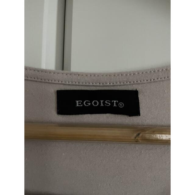 EGOIST(エゴイスト)のミニ　ワンピース　チュニック　エゴイスト レディースのワンピース(ミニワンピース)の商品写真