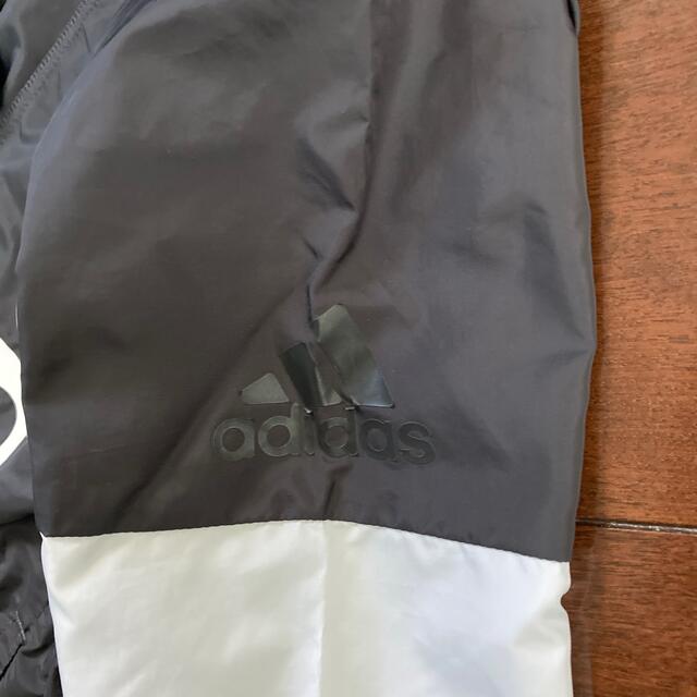 adidas(アディダス)のadidasジャージ上下　120cm キッズ/ベビー/マタニティのキッズ服男の子用(90cm~)(その他)の商品写真