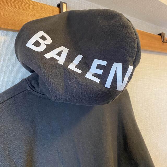 Balenciaga(バレンシアガ)のBalenciaga ロゴフーディ 購入金額約12万円 確実正規品 メンズのトップス(パーカー)の商品写真