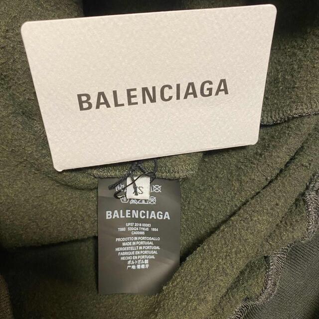 Balenciaga ロゴフーディ 購入金額約12万円 確実正規品