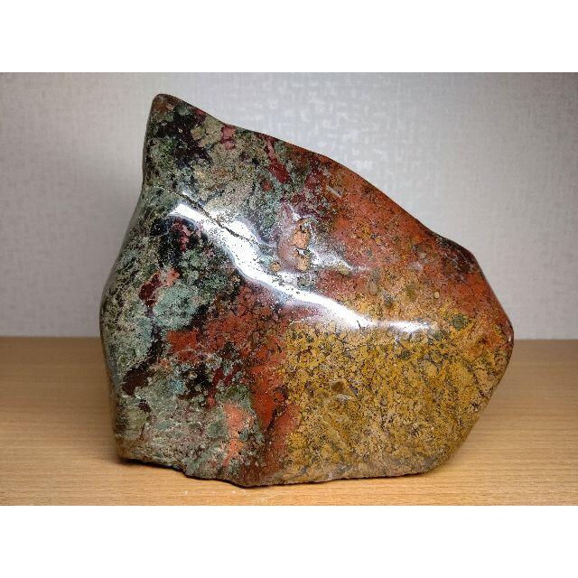五色石 3.1kg 錦石 ジャスパー 原石 碧玉 鑑賞石 自然石 水石 五色石 3.1kg 錦石 ジャスパー 原石 碧玉 鑑賞石 自然石 水石