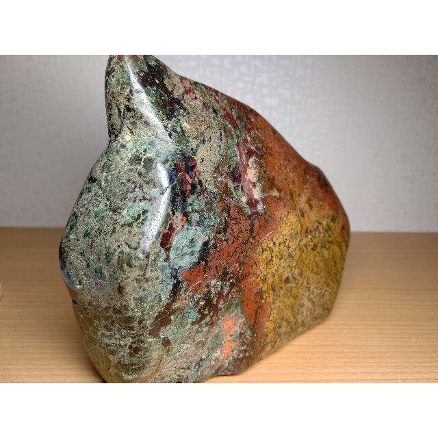 五色石 3.1kg 錦石 ジャスパー 原石 碧玉 鑑賞石 自然石 水石 五色石 3.1kg 錦石 ジャスパー 原石 碧玉 鑑賞石 自然石 水石