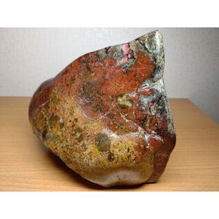 レオパードジャスパー 26.4kg 碧玉 原石 鑑賞石 自然石 誕生石 紋石