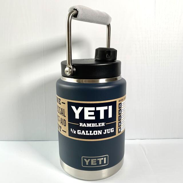 ★新品★ YETI イエティ ランブラー ハーフガロンジャグ ネイビー