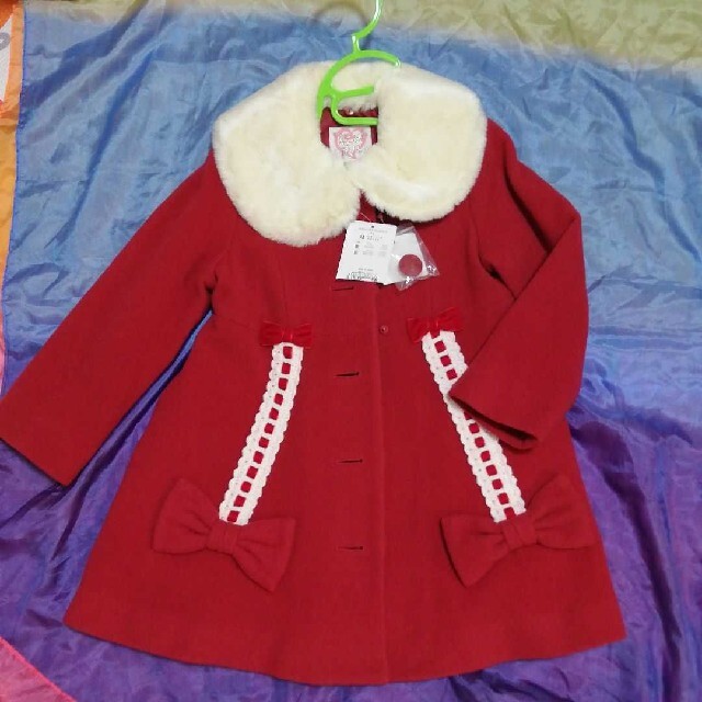 オンラインストア買蔵 新品◼️シャーリーテンプル ファー付き