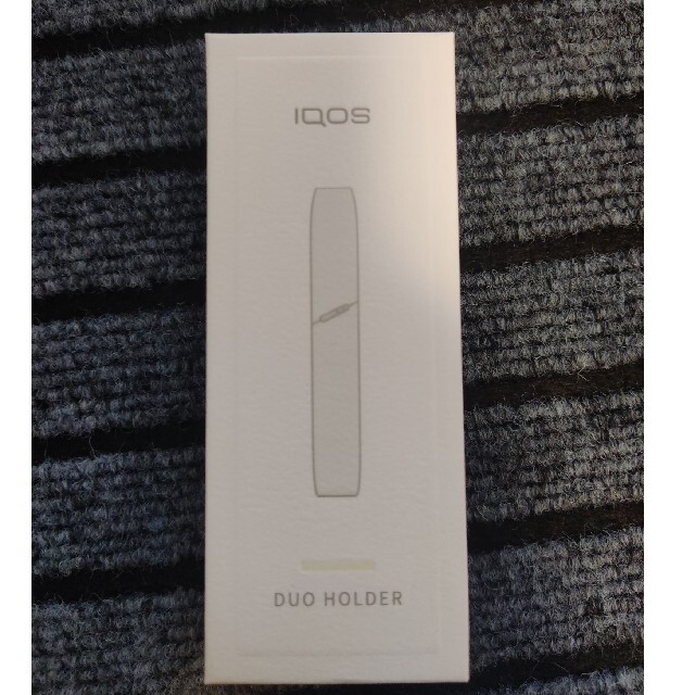 新品未開封交換品 IQOS3 DUO ホルダー ウォームホワイト 本体