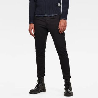 ジースター(G-STAR RAW)のジースター　3301 SLIM 黒(デニム/ジーンズ)