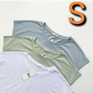 ジーユー(GU)のマーゼライズドT 3色セット(Tシャツ(半袖/袖なし))