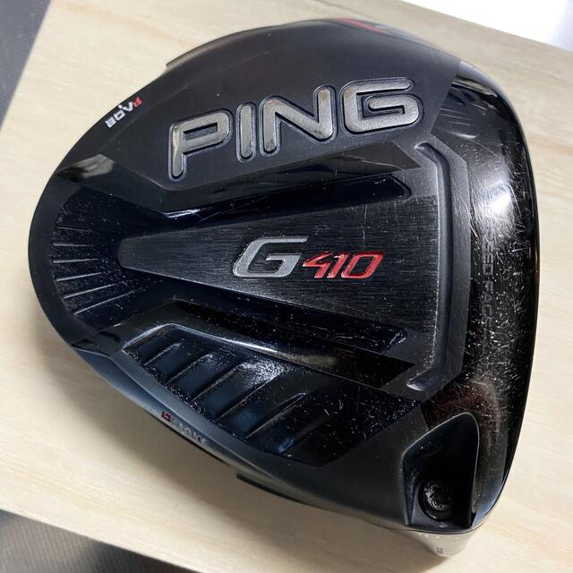 PING 410 plus ヘッド