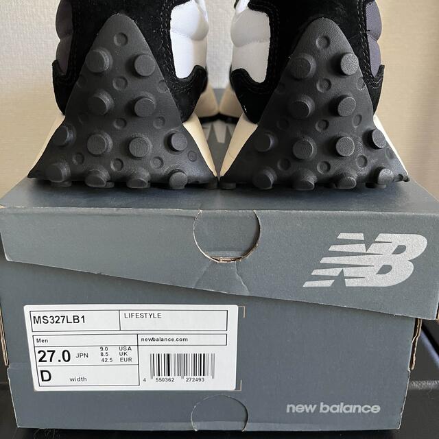 New Balance - NEWBALANCE ニューバランス MS327LB1 27cmの通販 New Balance - NEWBALANCE ニューバランス MS327LB1 27cmの通販