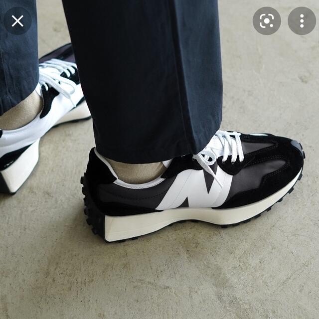 New Balance - NEWBALANCE ニューバランス MS327LB1 27cmの通販 New Balance - NEWBALANCE ニューバランス MS327LB1 27cmの通販