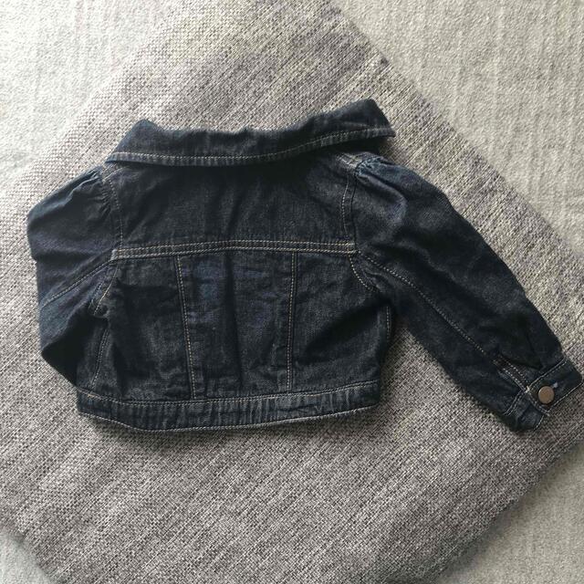 babyGAP(ベビーギャップ)のデニムジャケット　80 キッズ/ベビー/マタニティのベビー服(~85cm)(ジャケット/コート)の商品写真