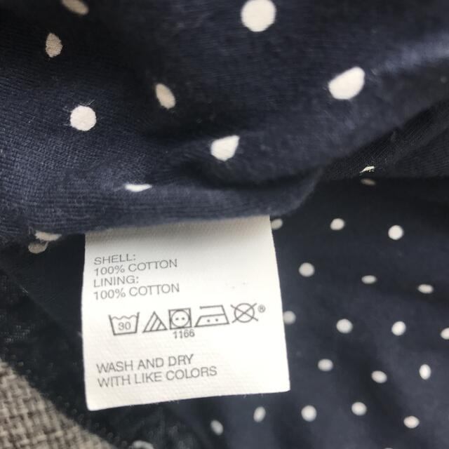 babyGAP(ベビーギャップ)のデニムジャケット　80 キッズ/ベビー/マタニティのベビー服(~85cm)(ジャケット/コート)の商品写真