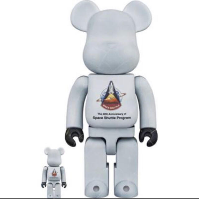 SPACE SHUTTLE BE@RBRICK 100% & 400%フィギュア