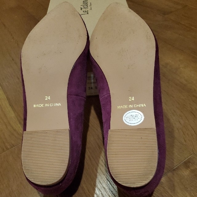 SLOBE IENA(スローブイエナ)のAFFRANCHIE  SLOBE⭐24㎝　ポインテッドシューズ レディースの靴/シューズ(ハイヒール/パンプス)の商品写真