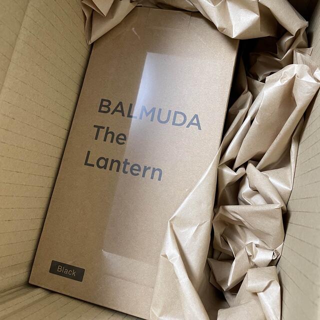 新品未開封✳︎ BALMUDA The Lantern ブラック