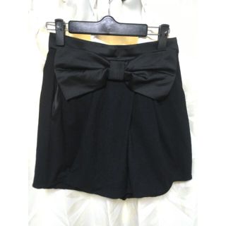 ダブルスタンダードクロージング(DOUBLE STANDARD CLOTHING)のダブルスタンダードSov.　ショートパンツ　リボン(ショートパンツ)