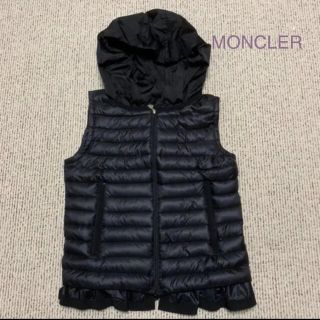 モンクレール フリル ダウンベスト(レディース)の通販 33点 | MONCLER