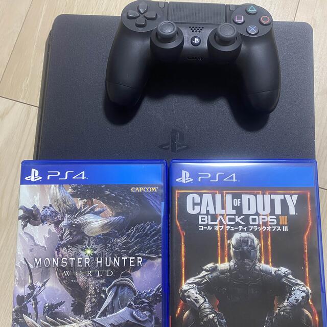 PS4  ブラック