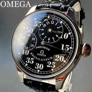 OMEGA - 【動作良好・OH済み】オメガ アンティーク 腕時計 メンズ 手 