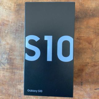 ギャラクシー(Galaxy)のギャラクシー Galaxy S10 端末本体 プリズムホワイト(スマートフォン本体)